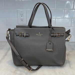 Kate Spade Bag Purse Handbag Leather Holden Lainie Crossbody Satchel Shoulder